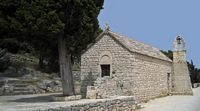 The Saint Nicholas chapel in Split. Click to enlarge the image.