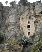 Die Einsiedelei des Berges Marjan an Split. Klicken, um das Bild zu vergrößern.