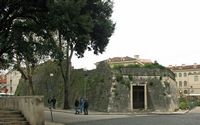 The Contarini bastion in Split. Click to enlarge the image.