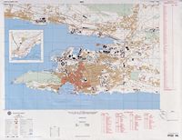 Plan of the town of Split. Click to enlarge the image.