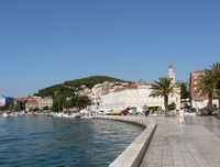 Riva de Split (Autor Alistair Young). Klicken, um das Bild zu vergrößern.
