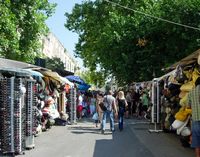 The market of Split (author Samuli Lintula). Click to enlarge the image.