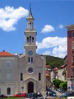 The church Saint Francis of Split (Pufacz author). Click to enlarge the image.