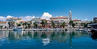 The wearing of Split (author Office Split Tourism). Click to enlarge the image.