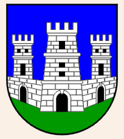 Écusson de la ville de Stari Grad. Cliquer pour agrandir l'image.