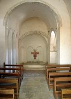 La ville de Stari Grad, île de Hvar en Croatie. La chapelle Saint-Jean (auteur Samuli Lintula). Cliquer pour agrandir l'image.