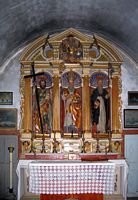 La ville de Stari Grad, île de Hvar en Croatie. L'église Saint-Étienne (auteur Chippewa). Cliquer pour agrandir l'image.