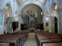 La ville de Stari Grad, île de Hvar en Croatie. L'église Saint-Étienne (auteur Samuli Lintula). Cliquer pour agrandir l'image.