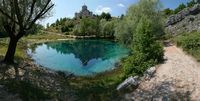 La rivière Cetina en Croatie. La source de la rivière Cetina (auteur Jan Sir). Cliquer pour agrandir l'image dans Flickr (nouvel onglet).