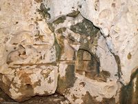 Le village de Murvica, île de Brač en Croatie. La grotte du Dragon (auteur Roni Marinovic). Cliquer pour agrandir l'image dans Flickr (nouvel onglet).