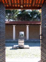 Der Hof Kastelet Mestrovic bis Split (Autor Rosa Klein). Klicken, um das Bild in Flickr zu vergrößern (neue Nagelritze).