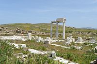Le quartier du Lac de Délos en Grèce. La loge des Poséidoniastes. Cliquer pour agrandir l'image dans Adobe Stock (nouvel onglet).