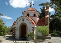 Le monastère Saint-Nicolas à Rhodes. Cliquer pour agrandir l'image dans Adobe Stock (nouvel onglet).