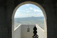 Vue depuis la croix de Filérimos à Rhodes. Cliquer pour agrandir l'image dans Adobe Stock (nouvel onglet).
