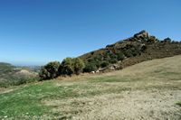 Le village d'Agia Varvara en Crète. La colline de Patela près de Prinias. Cliquer pour agrandir l'image dans Adobe Stock (nouvel onglet).