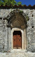 Le village d’Amari en Crète. L'église Notre-Dame Kera. Cliquer pour agrandir l'image dans Adobe Stock (nouvel onglet).