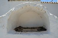 Le village d’Anopoli en Crète. Tombe de l'église Saint-Michel Archange à Aradaina. Cliquer pour agrandir l'image dans Adobe Stock (nouvel onglet).