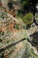 Le village d’Anopoli en Crète. Les gorges d'Aradaina. Cliquer pour agrandir l'image dans Adobe Stock (nouvel onglet).