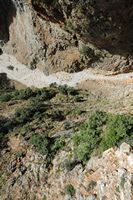 Le village d’Anopoli en Crète. Les gorges d'Aradaina. Cliquer pour agrandir l'image dans Adobe Stock (nouvel onglet).