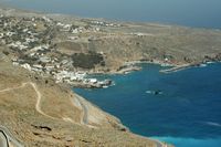 Le village d’Anopoli en Crète. La route d'Anopoli à Chora Sfakion. Cliquer pour agrandir l'image dans Adobe Stock (nouvel onglet).