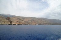 Le village d’Anopoli en Crète. La plage de Marmara à la sortie des gorges d'Aradaina. Cliquer pour agrandir l'image dans Adobe Stock (nouvel onglet).