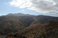 Le village d'Arkalochori en Crète. La route de Kastelliana au village côtier de Tsoutsouros. Cliquer pour agrandir l'image dans Adobe Stock (nouvel onglet).
