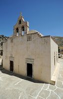 Le village d’Assomatos en Crète. Église du monastère de Preveli. Cliquer pour agrandir l'image dans Adobe Stock (nouvel onglet).