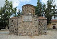 Le village d’Avdou en Crète. L'église de l'Annonciation d'Avdou. Cliquer pour agrandir l'image dans Adobe Stock (nouvel onglet).