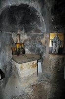 Le village d’Avdou en Crète. Fresques de l'église Saint-Antoine d'Avdou. Cliquer pour agrandir l'image dans Adobe Stock (nouvel onglet).