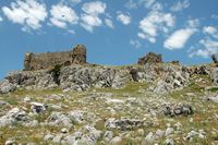 Château de Féraklos à Rhodes. Cliquer pour agrandir l'image dans Adobe Stock (nouvel onglet).