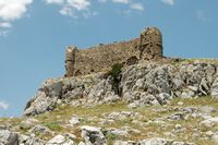 Château de Féraklos à Rhodes. Cliquer pour agrandir l'image dans Adobe Stock (nouvel onglet).