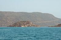 L’île de Spinalonga en Crète. L'île de Spinalonga. Cliquer pour agrandir l'image dans Adobe Stock (nouvel onglet).