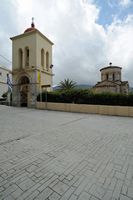 Le village d’Épiskopi en Crète. Le monastère de Myriokefala. Cliquer pour agrandir l'image dans Adobe Stock (nouvel onglet).