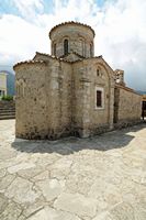 Le village d’Épiskopi en Crète. Le monastère de Myriokefala. Cliquer pour agrandir l'image dans Adobe Stock (nouvel onglet).