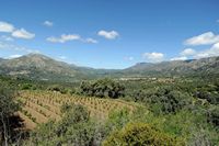 Le village de Fourfouras en Crète. Le village de Fourfouras. Cliquer pour agrandir l'image dans Adobe Stock (nouvel onglet).