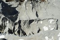 Le village de Garazo en Crète. Formation karstique de lapiaz à Aimonas. Cliquer pour agrandir l'image dans Adobe Stock (nouvel onglet).