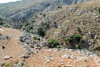 Le village de Goniès en Crète. Les gorges de Gonies. Cliquer pour agrandir l'image dans Adobe Stock (nouvel onglet).