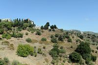 Le village de Goniès en Crète. Le village de Goniès. Cliquer pour agrandir l'image dans Adobe Stock (nouvel onglet).