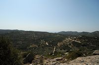 Le village de Koutsouras en Crète. Cultures près d'Orino. Cliquer pour agrandir l'image dans Adobe Stock (nouvel onglet).