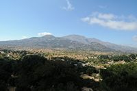 Le village de Kritsa en Crète. Le plateau de Katharo. Cliquer pour agrandir l'image dans Adobe Stock (nouvel onglet).