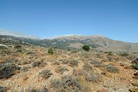 Le village de Kritsa en Crète. Sur la route de Kritsa à Katharo. Cliquer pour agrandir l'image dans Adobe Stock (nouvel onglet).