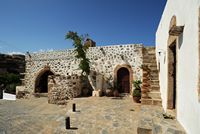 Le village de Palékastro en Crète. Le musée ethnographique. Cliquer pour agrandir l'image dans Adobe Stock (nouvel onglet).