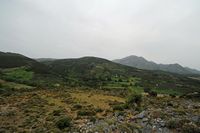 Le village de Plakias en Crète. Paysage entre Moundros et Kali Sykia. Cliquer pour agrandir l'image dans Adobe Stock (nouvel onglet).