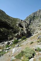 Le village de Plakias en Crète. Les gorges de Kotsifos. Cliquer pour agrandir l'image dans Adobe Stock (nouvel onglet).