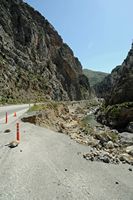 Le village de Plakias en Crète. Les gorges de Kotsifos. Cliquer pour agrandir l'image dans Adobe Stock (nouvel onglet).