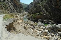 Le village de Plakias en Crète. Les gorges de Kotsifos. Cliquer pour agrandir l'image dans Adobe Stock (nouvel onglet).