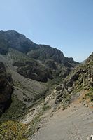 Le village de Plakias en Crète. Les gorges de Kotsifos. Cliquer pour agrandir l'image dans Adobe Stock (nouvel onglet).