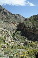 Le village de Plakias en Crète. Les gorges de Kotsifos. Cliquer pour agrandir l'image dans Adobe Stock (nouvel onglet).