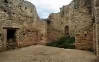 La cité antique d'Aptera en Crète. Les thermes romains du nord d'Aptera. Cliquer pour agrandir l'image dans Adobe Stock (nouvel onglet).