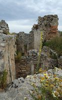 La cité antique d'Aptera en Crète. Les thermes romains du nord d'Aptera. Cliquer pour agrandir l'image dans Adobe Stock (nouvel onglet).